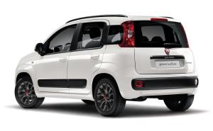 Fiat Panda Hybrid 2020 года 